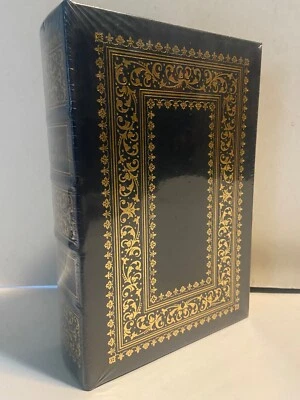 EASTON PRESS The Count of Monte Cristo by Alexandre Dumas ~ Leather NEW & SEALED Foto 1 de 4