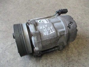 Klimakompressor AUDI A3 S3 8L TT 8N VW Golf 4 1J0820803F R134a SKODA SEAT - Bild 1 von 9