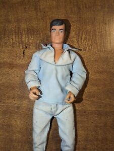 Vintage 1973 Gabriel Lone Ranger Action Figure With Clothes Belt And Boots 10”
