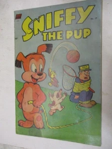 Sniffy the Pup #17. Juni 1953 sehr guter Zustand + - Bild 1 von 6