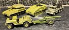 Dinky Toys Military Vehicles (Read Description) 