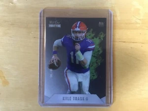 2021 Wild Card Matte Kyle Trask Green Red Hot Rookie Insert #/149 Buccaneers  - Picture 1 of 2