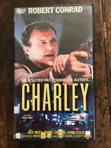 CHARLEY HANNAH … ROBERT CONRAD ... Edition Proserpine ... VHS - Picture 1 of 3