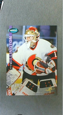 1994-95 Parkhurst Gold #158 Craig Billington Senators - Image 1 of 2