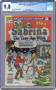 Sabrina the Teenage Witch #77 CGC 9.8 1983 4392282006 - Picture 1 of 2