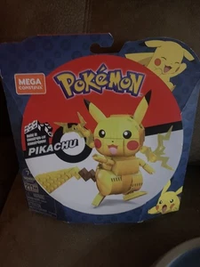 Neu Mega Construx Pokemon Pikachu Figur Bausteine Set - 211 Stück - Bild 1 von 5