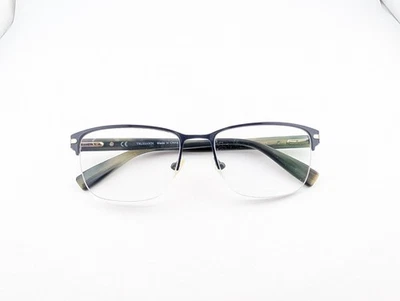 Solo monturas para gafas Trussardi, VTR162K COL.08PN, 55-18-145, azul Foto 1 de 4