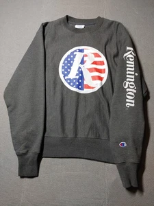 Champion Reverse Weave Sweatshirt Remington Spell Out Dunkelgrau Größe M. - Bild 1 von 11