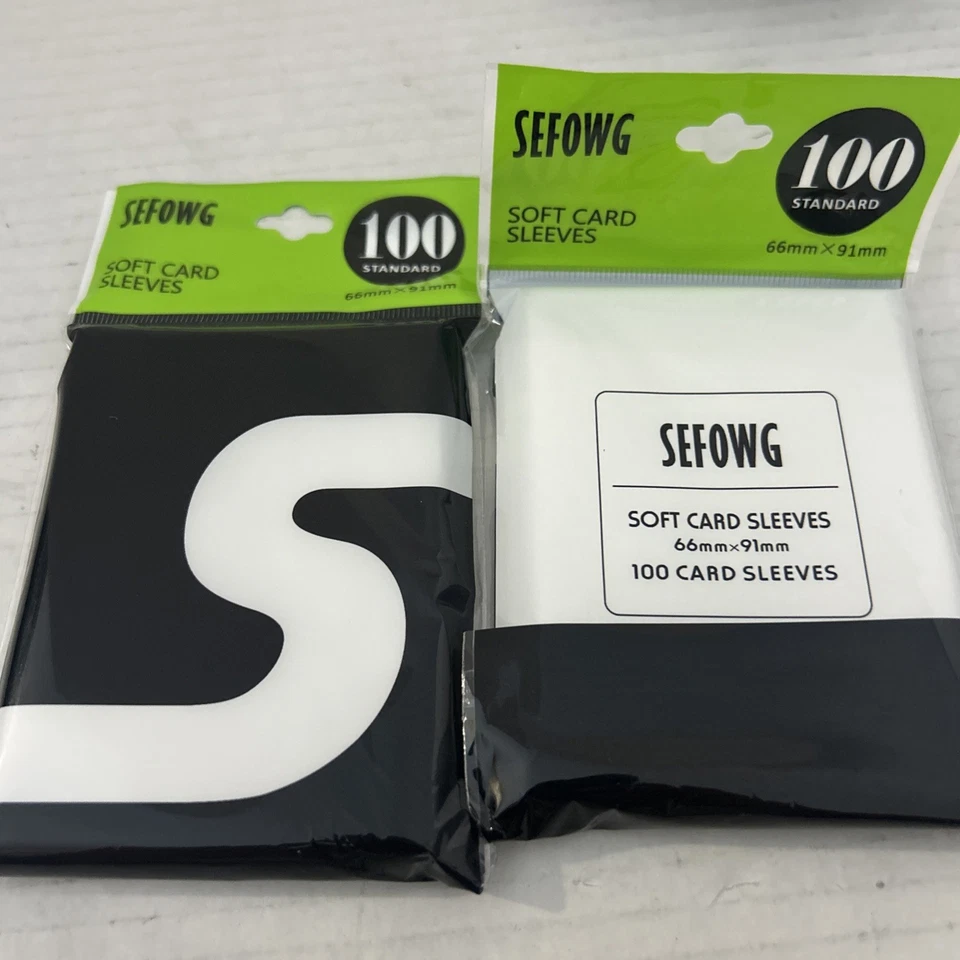 Fundas para tarjetas de centavo suaves estándar 600 (6 paquetes de 100 fundas cada una) Foto 1 de 1