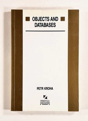 1993 Petr Kroha OBJECTS AND DATABASES Softwre Engineering for OOP McGraw-Hill UK - Image 1 of 4