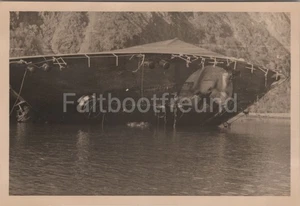 (RB)2024-218, Foto, Z 11 Bernd von Arnim selbst versenkt Narvik 1940 Norwegen - Picture 1 of 2