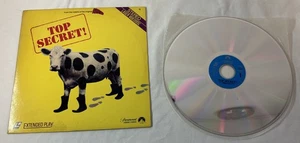Laserdisc ~ TOP SECRET! Val Kilmer 1984 - Picture 1 of 2