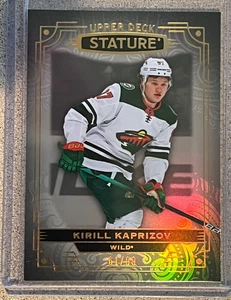 Kirill Kaprizov Stature /99 2022-23 Upper Deck Stature Minnesota Wild #98 - Picture 1 of 2