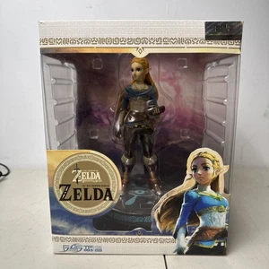 First 4 Figures 10 In. PVC Statue The Legend of Zelda BoTW Zelda - Picture 1 of 4
