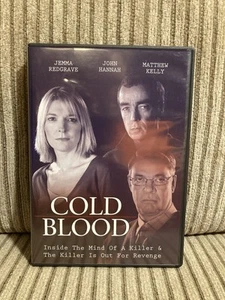 Cold Blood: Inside The Mind Of A Serial Killer DVD Jemma Redgrave John Hannah - Foto 1 di 2