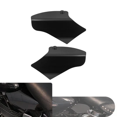 Deflector de calor protectores de sillín reflectantes para Harley Softail Breakout 2000-2017 Foto 1 de 4