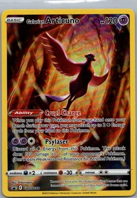 Galarian Articuno Promo SWSH: Sword & Shield Promo Cards SWSH282 NM - Image 1 of 2