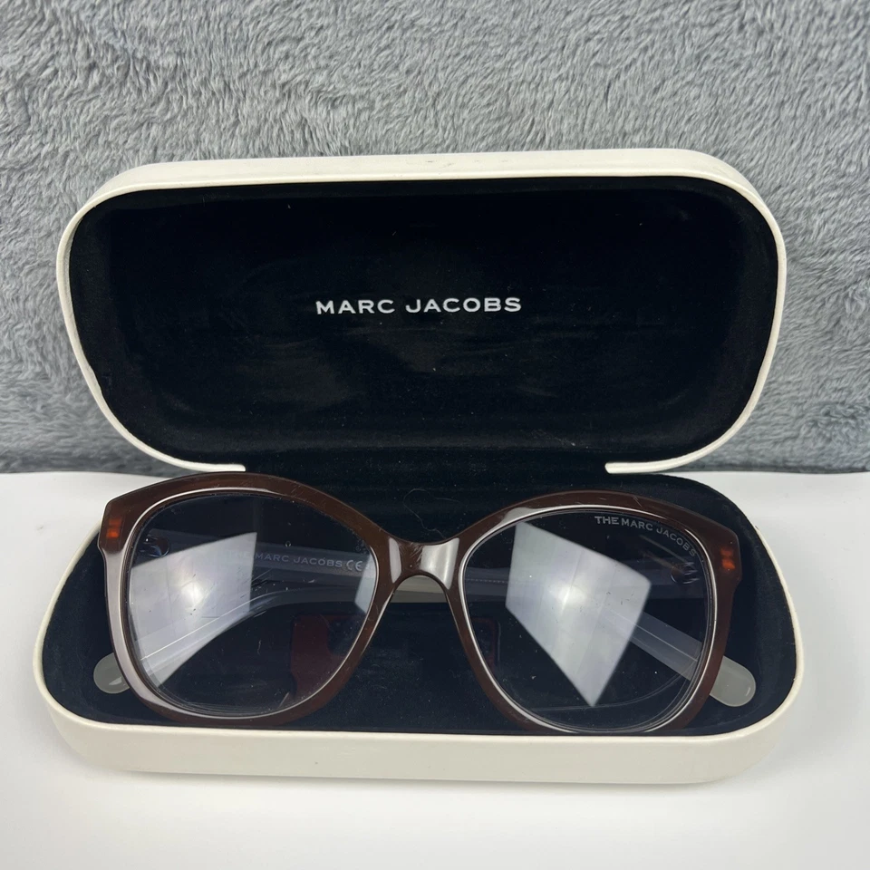 Gafas de sol Marc Jacobs MARC 554/S NUX08 55-17-145 ojo de gato gelatina melocotón ámbar estuche Foto 1 de 4