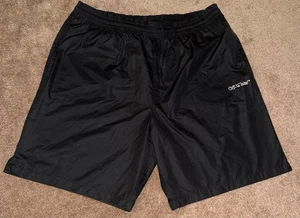 Off White Herren Badeshorts schwarz Größe XL - Bild 1 von 11