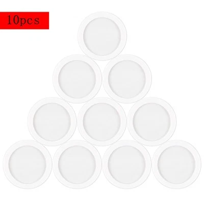 Kazoo Membran Flötenfilmersatz im 10er Set als Musikinstrumente Zubehör - Bild 1 von 4