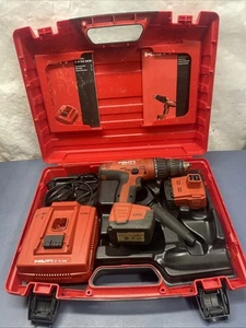 Completo con estuche Hilty SFh144 - Un taladro percutor - Imagen 1 de 18