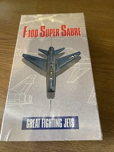 Time Life Video - Great Fighting Jets- F-100 Super Sabre (VHS) - Picture 1 of 3