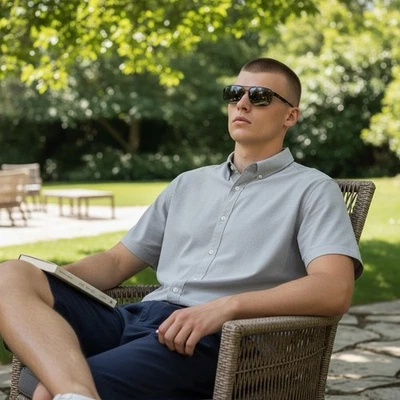 Gafas de sol Maui Jim MJ 776-02S 63[]16-135 Whitehaven Aviator Y37 Foto 1 de 4