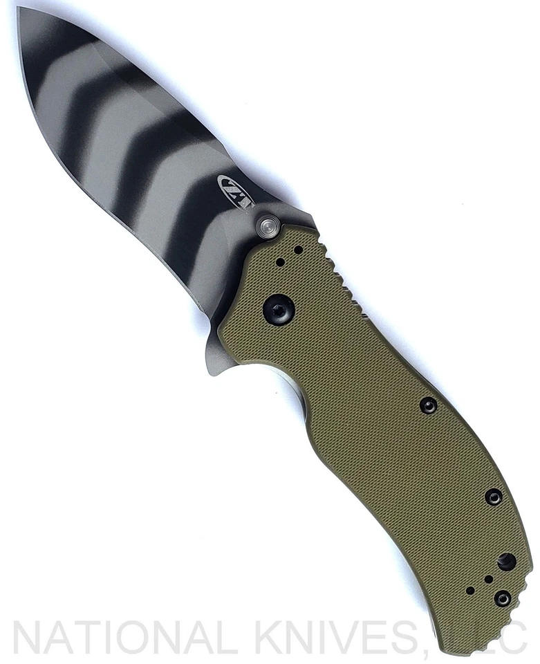 Zero Tolerance 0350OLTS Pocketknife - Green