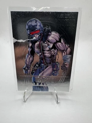 Fleer Ultra Wolverine - Medallón - Arma X - M-47 Foto 1 de 2