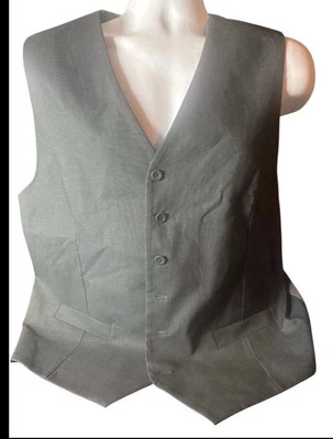 Joseph Abbound vest slim fit xxl black and gray  - Image 1 of 3