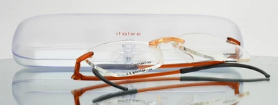 Anteojos pequeños ITALEE EYEPHORICS EYE253 51P/12P/12P naranja para mujer 48-17-130 Foto 1 de 4