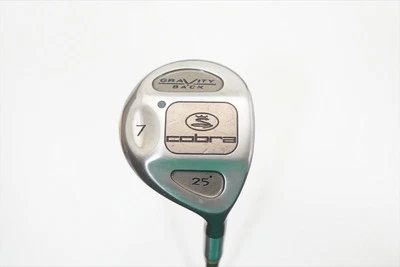 Cobra Gravity Back 25° 7 Fairway Wood Ladies Flex Airweight 0989894 Good - Image 1 of 4