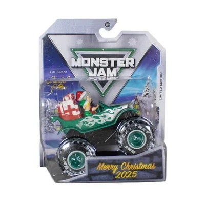 Monster Jam Christmas 2025 Limited Edition 1:64 Mrs. Claus Exclusive CONFIRMED - Image 1 of 3