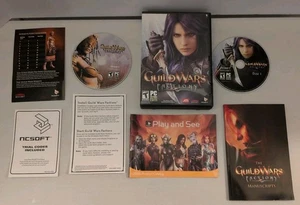 Guild Wars Factions PC CD di NC Soft ArenaNet ESRB 2006 completo CIB pulito - Foto 1 di 9