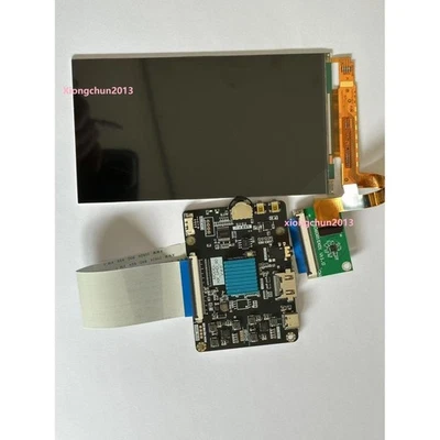 Controller Typc-C MIPI HDMI Kit + 5.5" LS055R1SX08 1440x2560 IPS LCD LED Panel - Bild 1 von 4