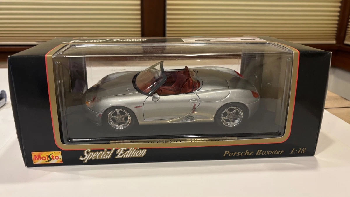 Porsche Boxster 1:18 Scale Contemporary Manufacture Diecast Cars