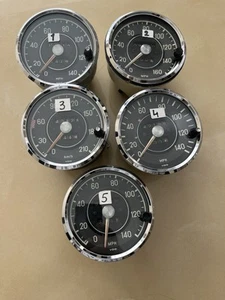 Mercedes W111 W112 W113 220se 250se 280se 230sl 250sl 280sl Speedometer - Picture 1 of 9