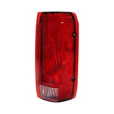 For Ford F-150/Bronco 1990-1996 Tail Light Passenger Side | Clear, Red | Plastic - Image 1 of 4