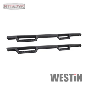 Barras Nerf Westin 56-13525 HDX Drop Step para Ford F150 2009-2014 doble cabina negras - Imagen 1 de 13