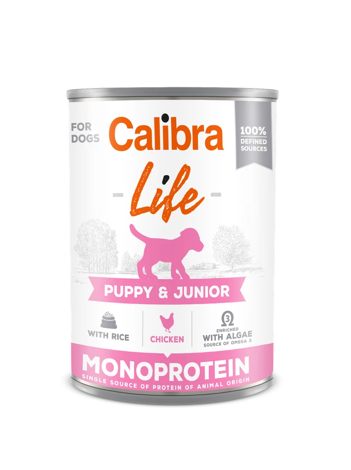 Calibra Hundefutter Monoprotein Chicken - Bild 1 von 1