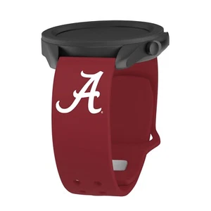 Affinity Bands Alabama Crimson Tide Printed Silicone Watchband - Picture 1 of 4