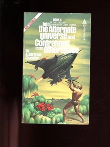 ACE 37108 INTO THE ALTERNATE UNIVERSE / CONTRABAND FROM OUTER SPACE SB VG - Picture 1 of 2