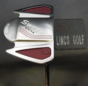 PRGR Sweep PT-13 Putter 81.5cm Playing Length Steel Shaft Golf Pride Grip - Picture 1 of 11