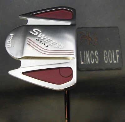 PRGR Sweep PT-13 Putter 81.5cm Playing Length Steel Shaft Golf Pride Grip - Image 1 of 4