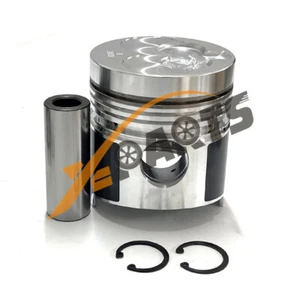 1 pcs 3AB1 Piston With Pin & Clip For Isuzu 3AB1 Engine Parts STD Size 86mm - Imagen 1 de 5