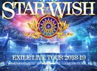 Exile Live Tour 2018 2019 Star Of Wish Blu Ray Disc 3 Disc Set
