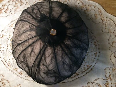 Hermoso sombrero vintage para dama de los años 50, de Noreen Fashion, mediano, ¡excelente! Foto 1 de 4