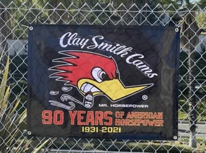 Mr. Horsepower 90th Year 27"X36" Banner. Street Rods, NHRA, Drag Race, AWESOME!! - Foto 1 di 2