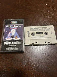 Cassette Tape IN THE PINK James Galway Henry Mancini Pink Panther - Picture 1 of 3