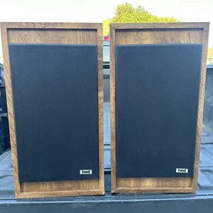 Vintage 3 Way cerwin vega 80’s speakers Fair Condition - Picture 1 of 15